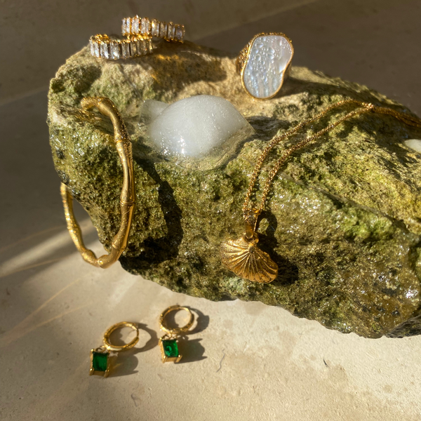 Les Boucles d’Oreilles Bouton