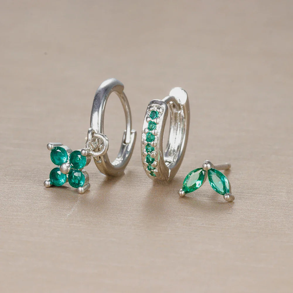 Le Set de Boucles d’Oreilles Olivia
