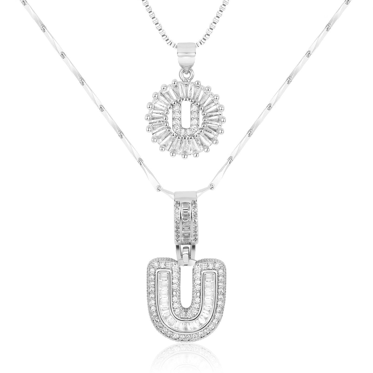 Le Collier à Lettre - 2 pièces