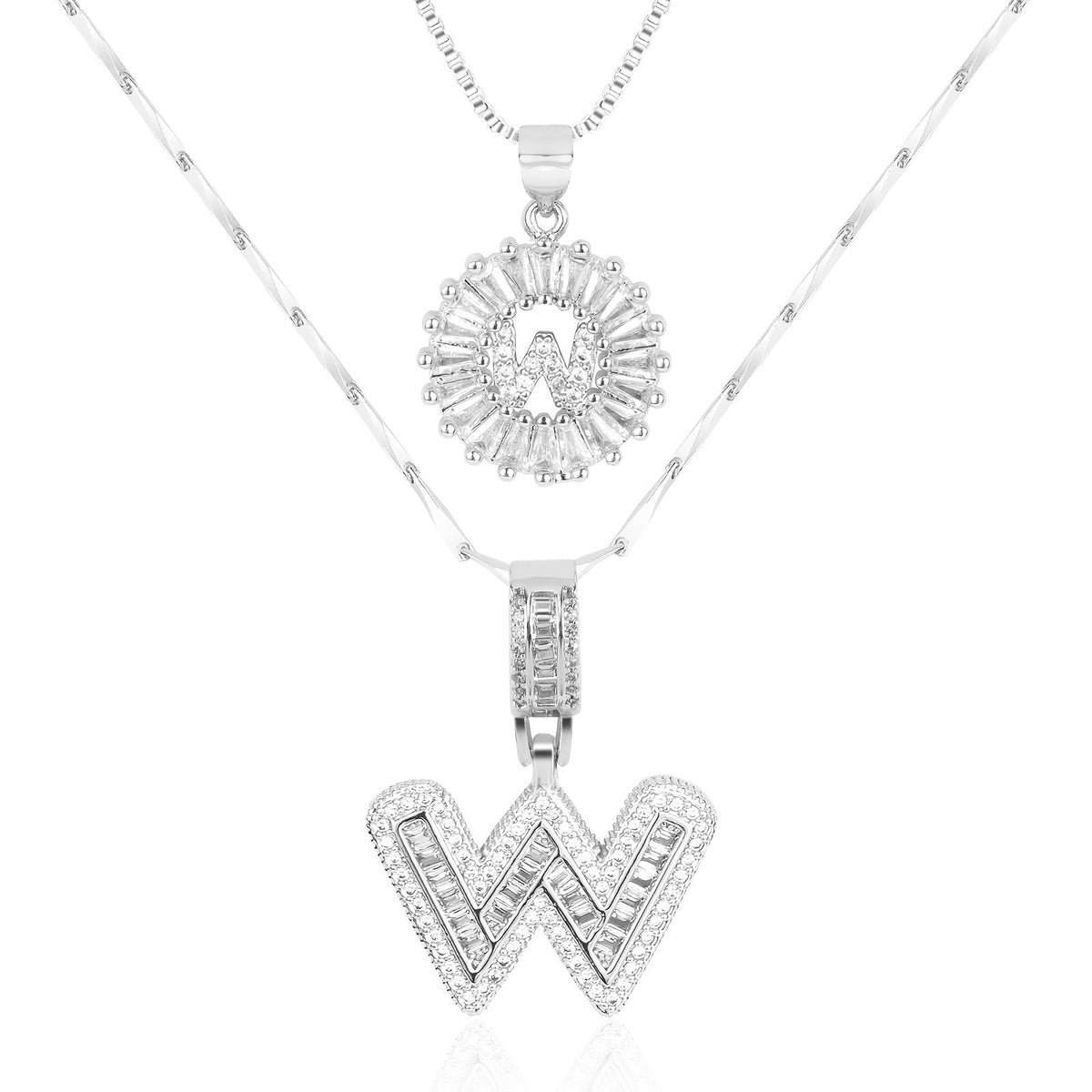 Le Collier à Lettre - 2 pièces