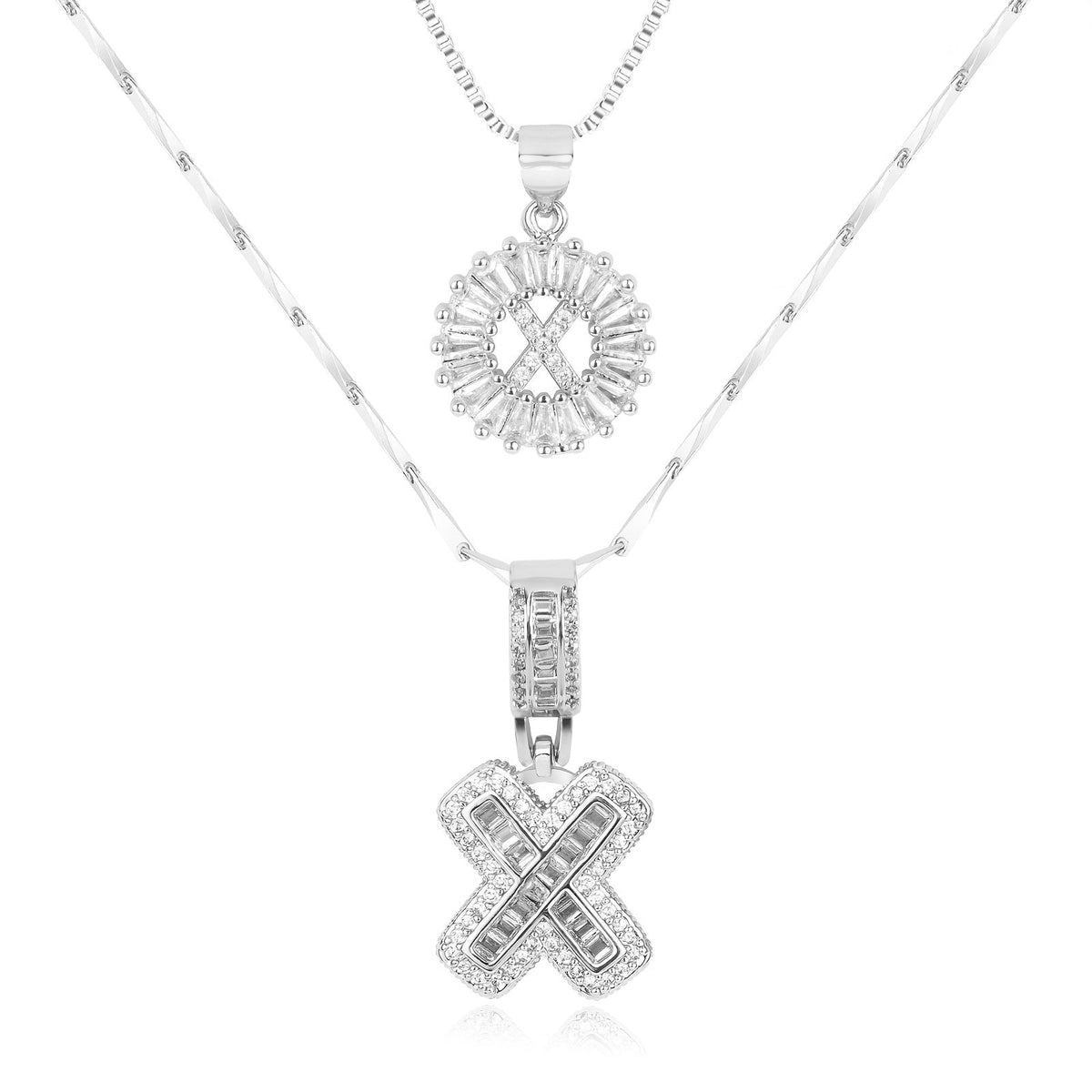 Le Collier à Lettre - 2 pièces