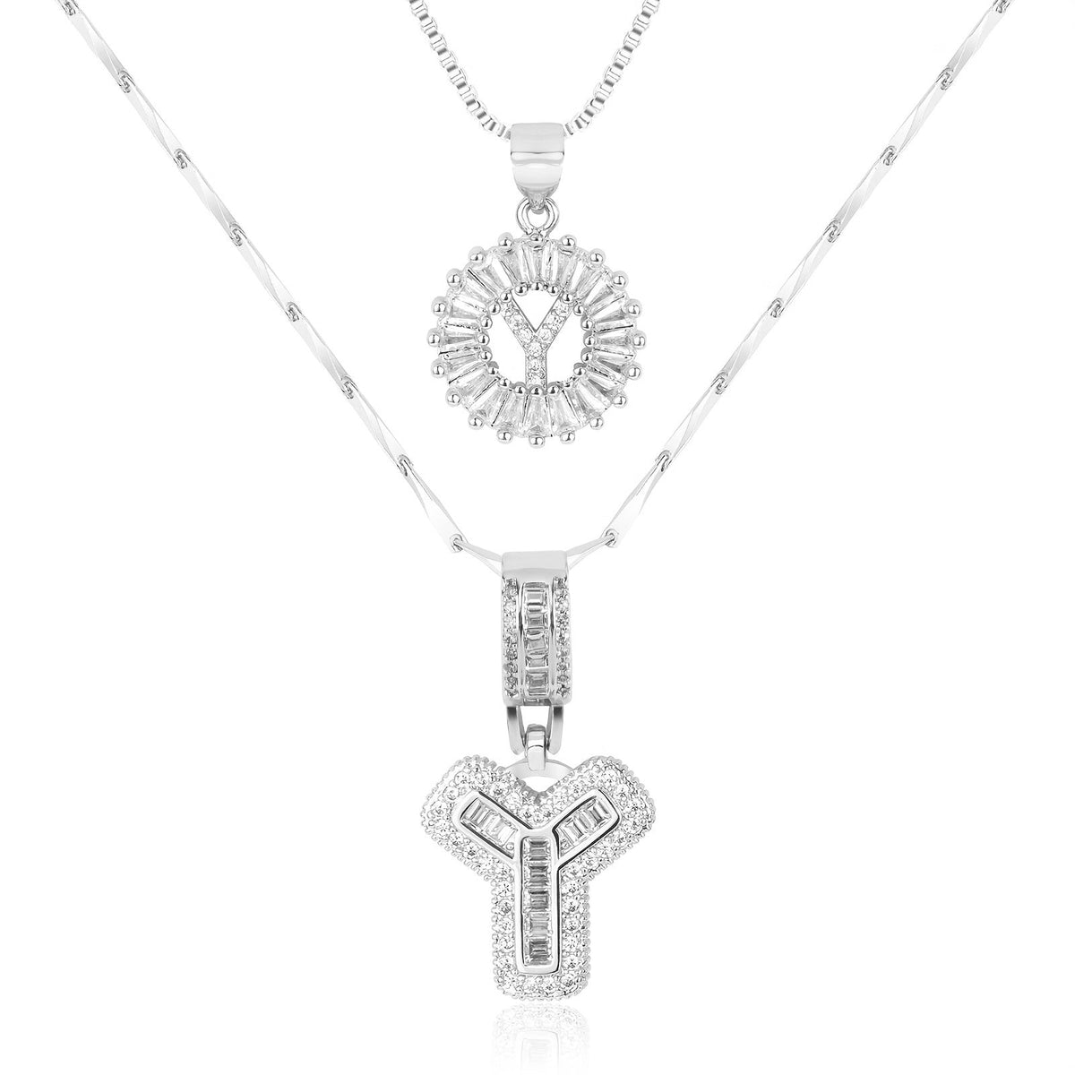 Le Collier à Lettre - 2 pièces