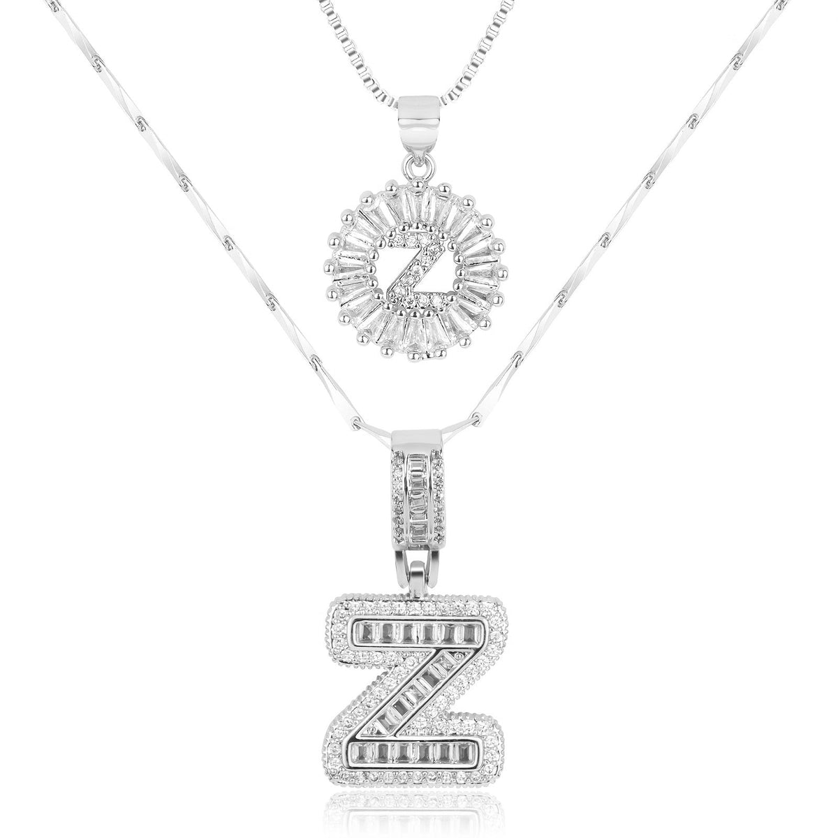Le Collier à Lettre - 2 pièces