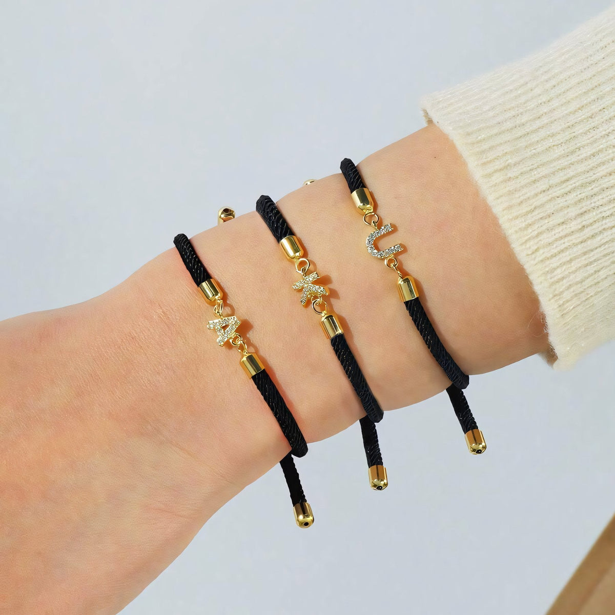Le Bracelet à corde personnalisable