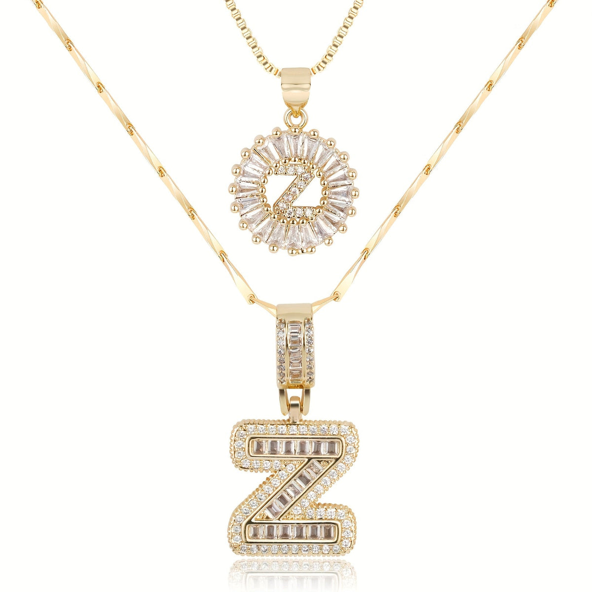 Le Collier à Lettre - 2 pièces