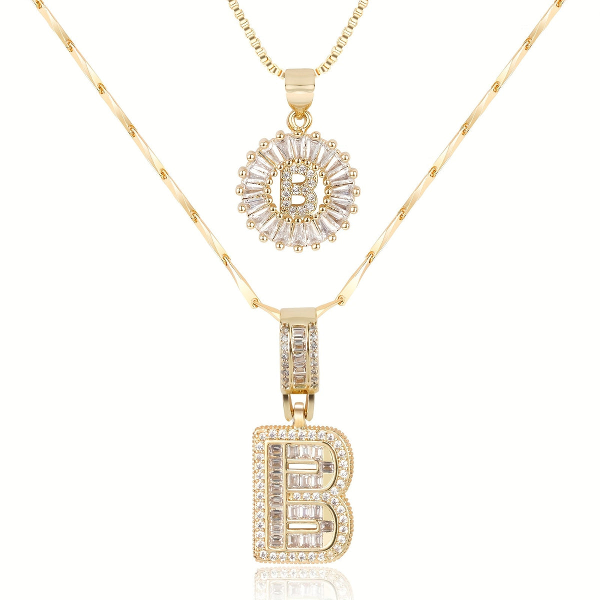 Le Collier à Lettre - 2 pièces