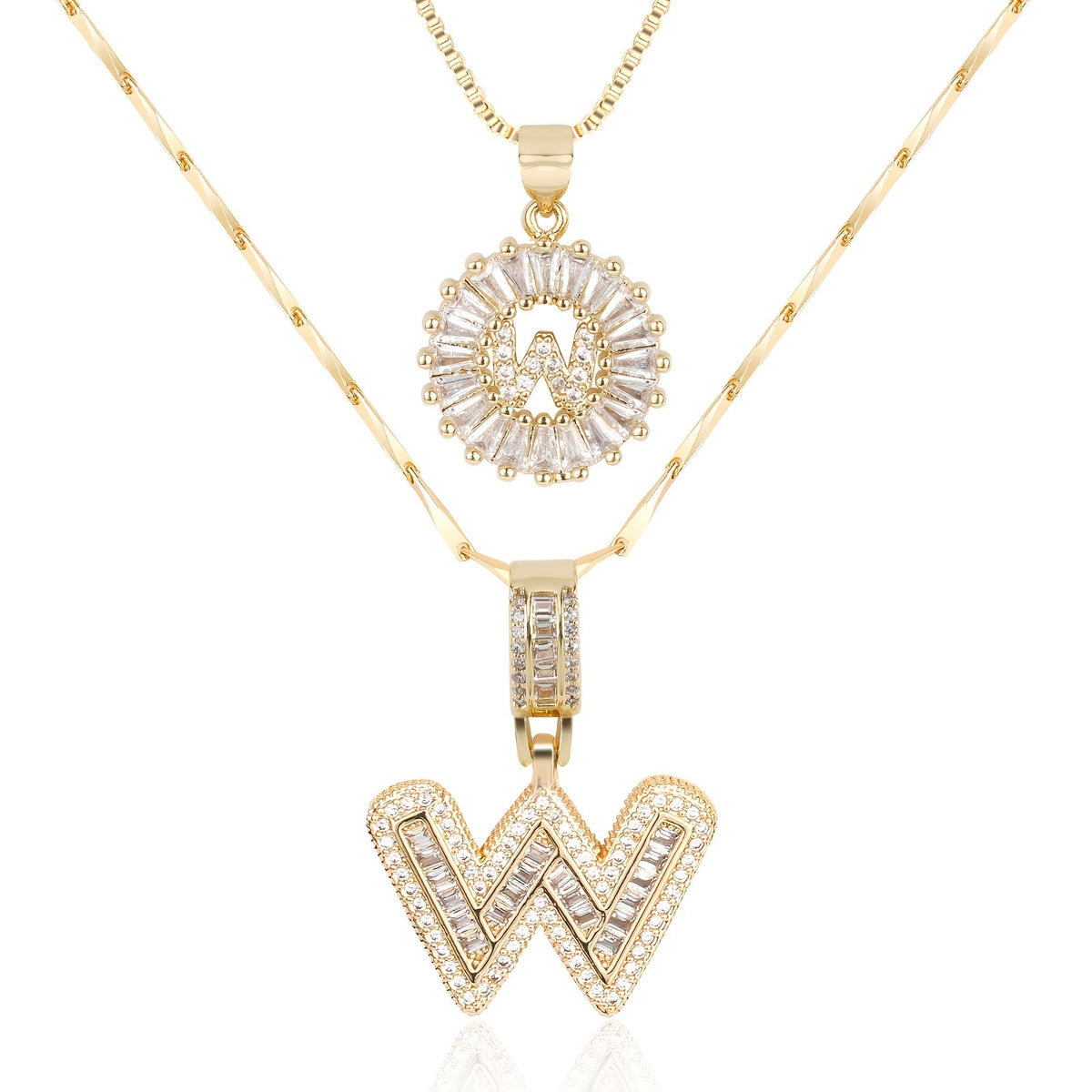 Le Collier à Lettre - 2 pièces
