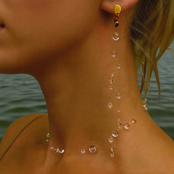 Le collier pluie diluvienne