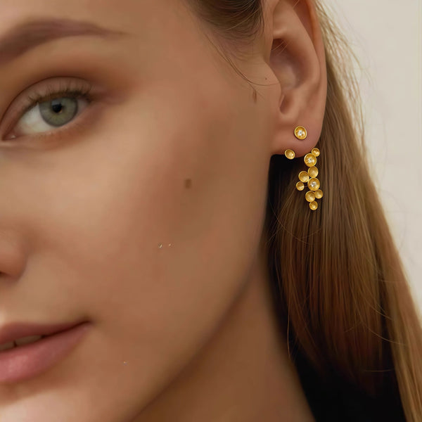 Les Boucles d’oreilles Éclats d’Aurore