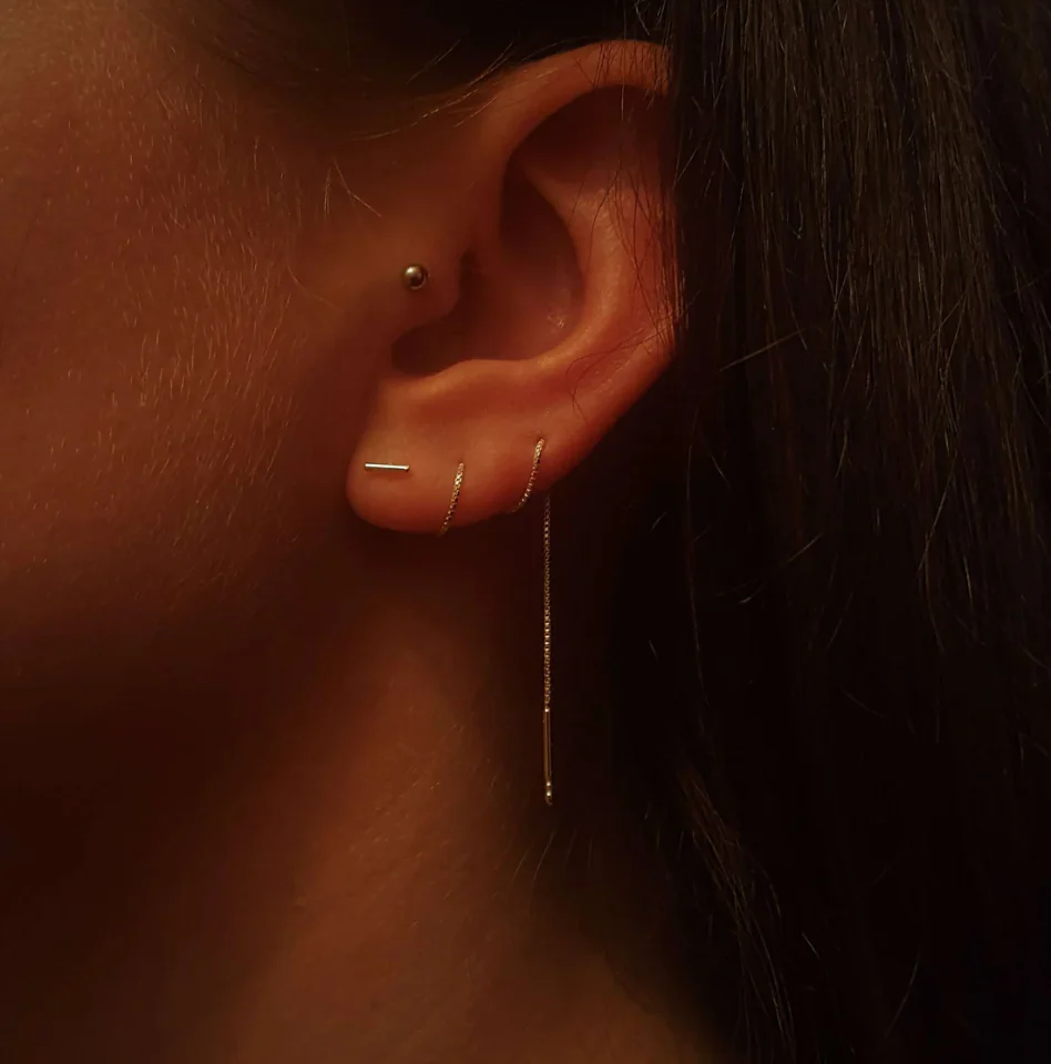 Les boucles modulables Or Laforêt