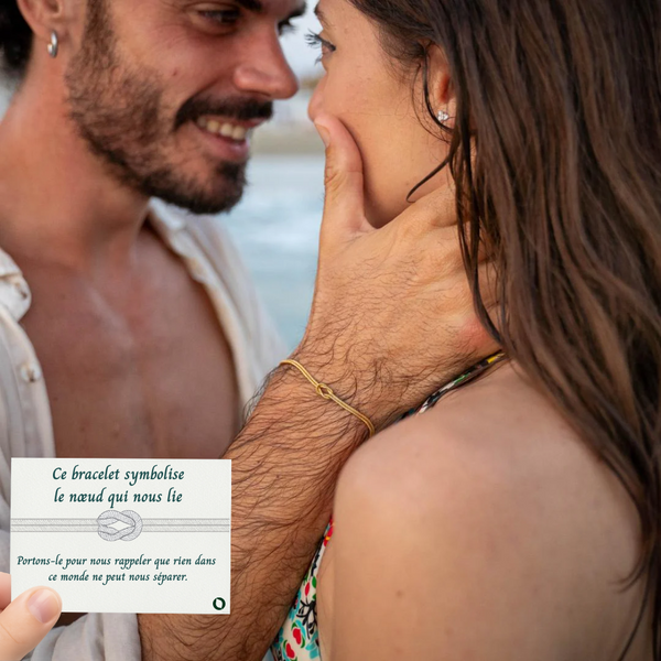 Le Bracelet Amour Lié