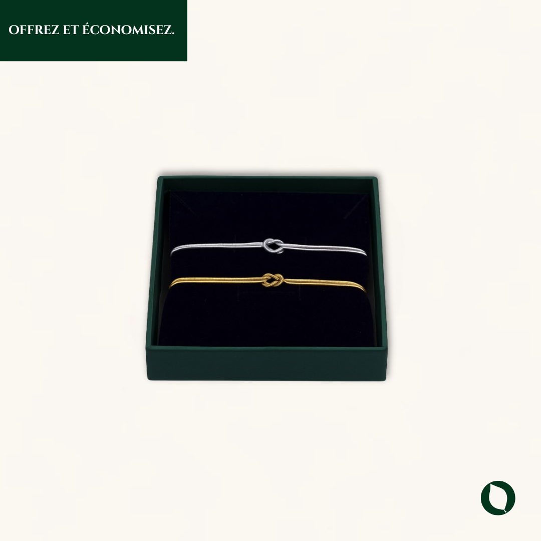 Le Bracelet Amour Lié